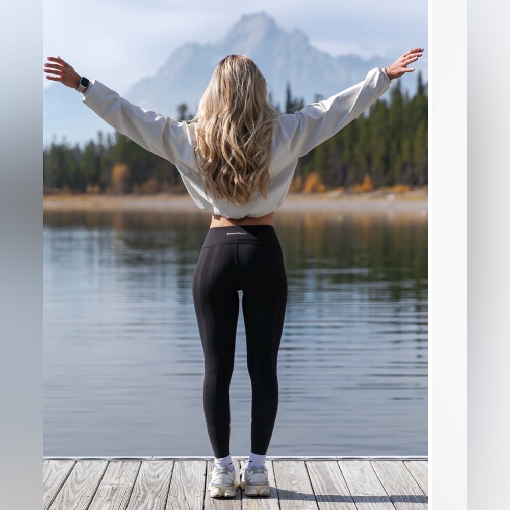 Sweetflexx Black Leggings